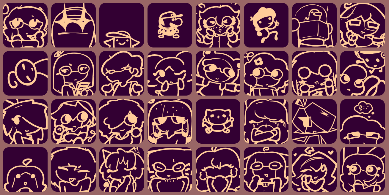 the new characters page...?